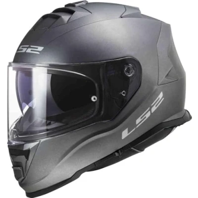 Abbildung von LS2, Integraler Motorradhelm STORM II SOLID Matt Titanium, M