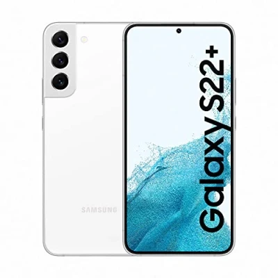 Abbildung von Samsung Galaxy S22+ 5G Smartphone, 256 GB, DualSIM, weiß (Generalüberholt)