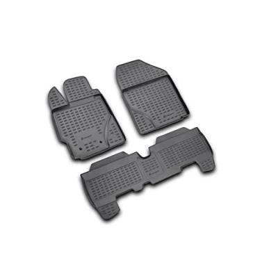 Abbildung von Element Passgenaue Fussmatten für Toyota Yaris II, 2005 2012, 3tlg.