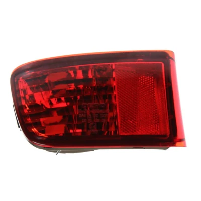 Abbildung von VAN WEZEL 5382929 Nebelschlussleuchte links, Stoßfänger Rot ohne Lampenträger TOYOTA: Land Cruiser Prado 120
