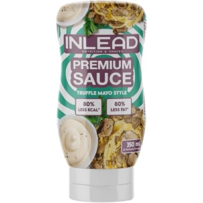 Abbildung von INLEAD Premium Sauce Perfekt für bewusste Ernährung und Diät Kalorienarme Genussvielfalt Vegan Glutenfrei Laktosefrei 350ml (Truffle Mayo Style)