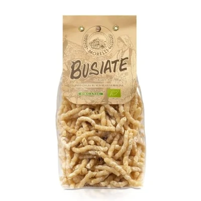 Abbildung von Morelli Pasta Factory Busiate with Durum Wheat Semolina gr. 500 x 12