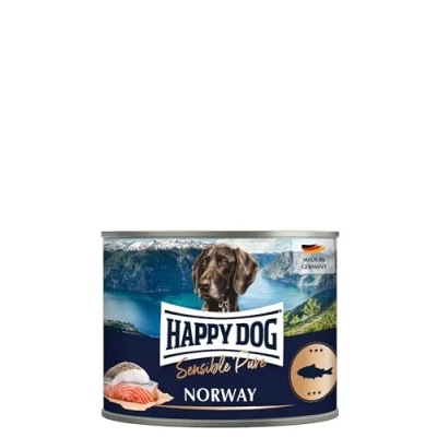 Abbildung von Happy Dog Sensible Pure Norway (Seefisch) M 12 x 200 g