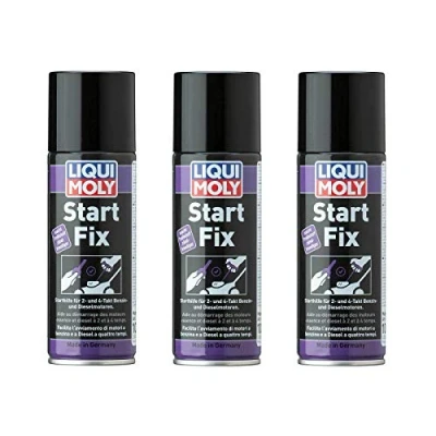 Abbildung von ILODA 3X Original Liqui Moly 200ml Start Fix Hilfe Kalt Spray 1085