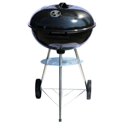Abbildung von Großer Kugelgrill Ø 44 x 70 cm Robuster und vielseitiger Holzkohlegrill für perfekte Grillabende mit hoher Leistung langlebiger Qualität Ideal gesellige im Garten.