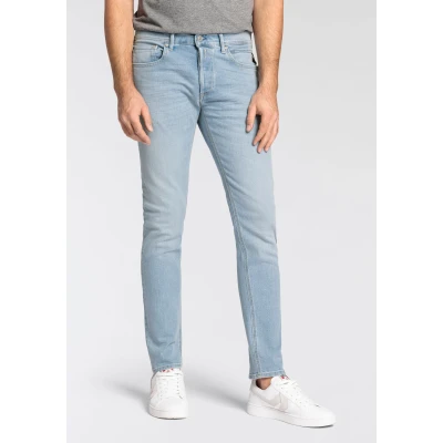 Abbildung von Replay Willbi Pants Jeans Tapered Fit, Herren, Größe: 30x30, Light blue