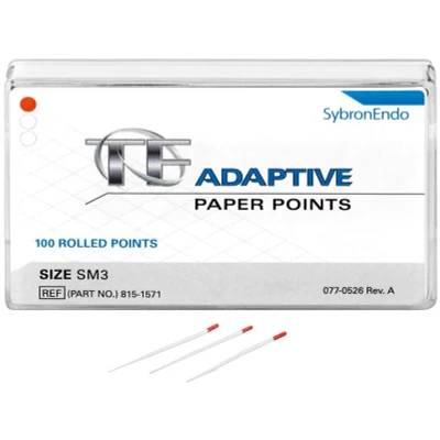 Abbildung von TF ADAPTIVE Papierspitzen rot SM3