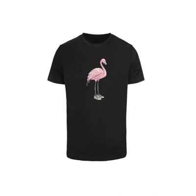 Abbildung von Mister Tee Flymingo Tshirt print, Herren, Größe: 4XL, Black