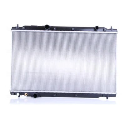 Abbildung von NISSENS 606699 Kühler, Motorkühlung Aluminium 427 760 16 Kühlrippen gelötet HONDA: CR V 4
