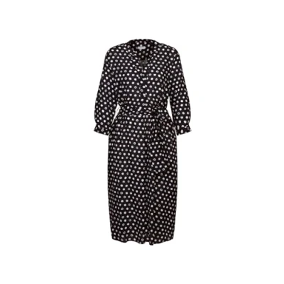 Abbildung von Seidensticker Kleid Schwarze ROSE Freizeitkleid, Damen, Größe: 38, Dark blue