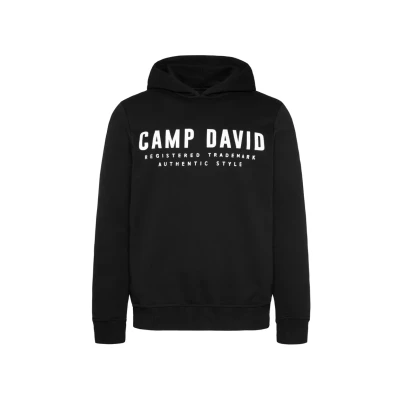Abbildung von Camp David Kapuzenpullover, Herren, Größe: 4XL, Black