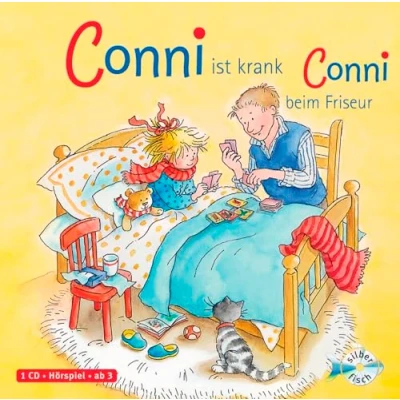 Abbildung von Conni ist krank / beim Frisör (Meine Freundin ab 3): 1 CD 3: 3)