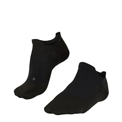 Abbildung von Falke GO5 Invisible GOLF Functional Extralightcushioned Füßlinge, Herren, Größe: 46/48, Black (3000)