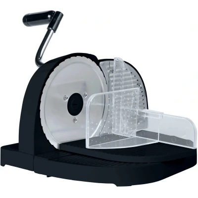 Abbildung von WENKO Allesschneider &quot; &quot;, (Brotschneidemaschine) mit Edelstahlmesser und Handkurbel