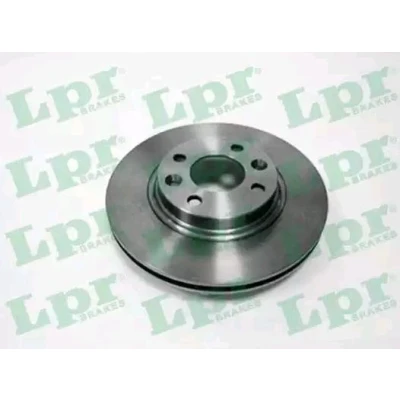 Abbildung von LPR R1062V Bremsscheibe 258 22 4 innenbelüftet RENAULT: Clio V Schrägheck, Twingo 3 DACIA: SANDERO 2, LOGAN MCV 2