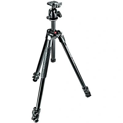 Abbildung von Manfrotto mk290xta3 bh Stativ mit Kugelkopf, Schwarz