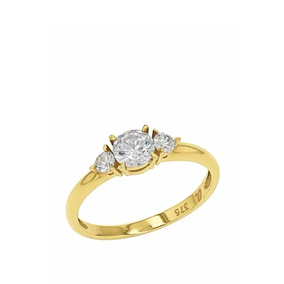 Abbildung von amor Ring, Damen, Größe: 54, Gold coloured