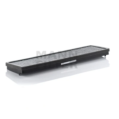 Abbildung von MANN FILTER CUK 5877 Innenraumfilter Aktivkohlefilter 583 170 47 MERCEDES BENZ: ATEGO 3, ATEGO, 2