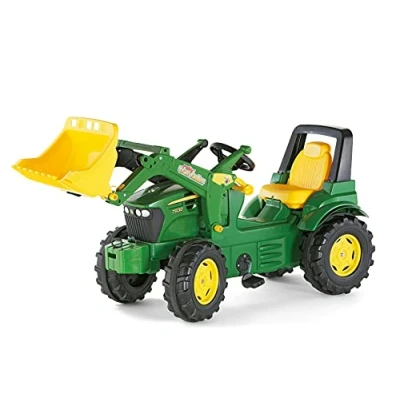 Abbildung von rolly toys® Tretfahrzeug John Deere 7930, Kindertraktor mit Lader