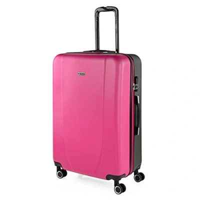 Abbildung von Itaca Tiber Koffer 75 Centimeters 102 Pink (Fucsia/Antracita)
