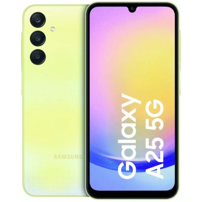 Abbildung von Samsung Galaxy A25 128 GB Gelb 5G