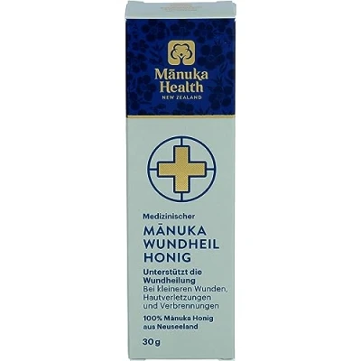 Abbildung von Manuka Health Wundheilhonig Tube
