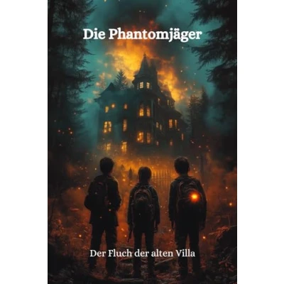 Abbildung von Die Phantomjäger der Fluch alten Villa: Ein spannendes Dedektivabenteuerfür junge Leser ab 8 Jahren