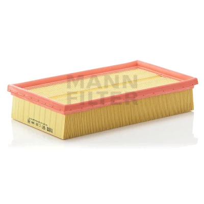 Abbildung von MANN FILTER C 29 144 Luftfilter 58 171 281 Filtereinsatz MERCEDES BENZ: E Klasse Limousine, W124 T modell, Coupe