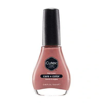 Abbildung von Cutex Care Plus Nagellack, DE deux douzaine rosa, Nummer 340