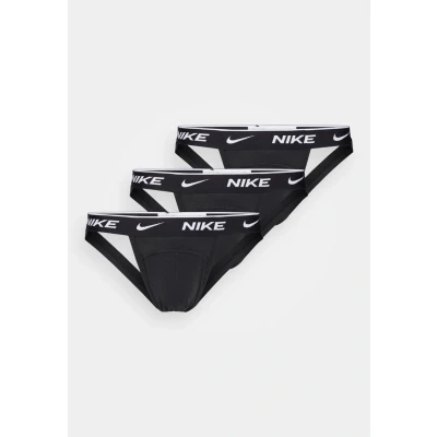 Abbildung von Nike Underwear DAY JOCK Strap 3 PACK Slip, Herren, Größe: Small, Black