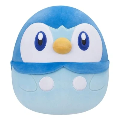 Abbildung von Squishmallows Kuscheltier Pokémon Piplup 25 cm (NEU &amp; OVP)