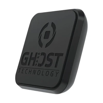 Abbildung von Celly GHOSTFIX magnetische KFZ Halterung mit Klebepad, Schwarz