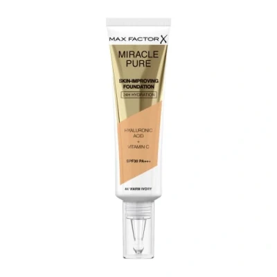Abbildung von Max Factor Miracle Pure Skin Improving Foundation 44 Warm Ivory
