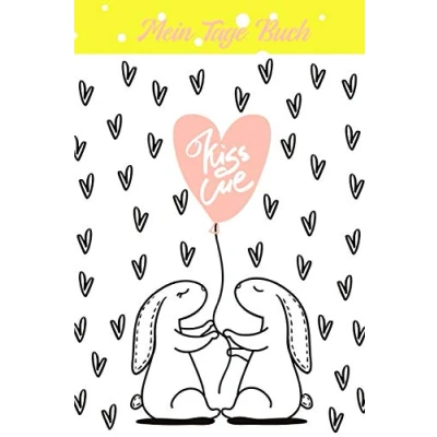 Abbildung von Kiss me Mein Tage Buch: Dein Periodenkalender für 12 Monate behalten deinen Zyklus im Blick Zykluskalender Menstruationskalender Mädchen und Frauen