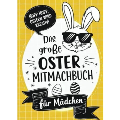 Abbildung von Das große Oster Mitmachbuch für Mädchen: Spaß kreative Kids Mit kniffligen Denksportaufgaben, tollen Geschichten und kreativen Osterideen eine unvergessliche Osterzeit