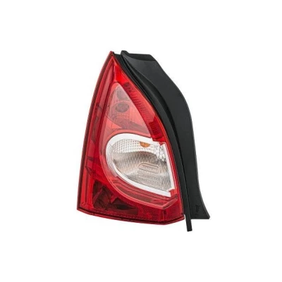 Abbildung von HELLA 2VA 010 938 031 Rückleuchte links äusserer Teil P21/5W, P21W, PY21W 12 mit Glühlampe, Lampenträger RENAULT: TWINGO 2
