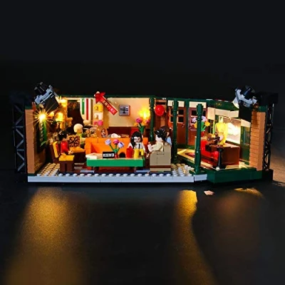 Abbildung von LIGHTAILING Licht Set Für (Ideas Friends Central Perk) Modell LED Kompatibel Mit Lego 21319(Modell Nicht Enthalten)