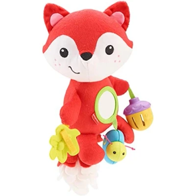 Abbildung von Mattel Fisher Price CDN56 Kleiner Spielfuchs Stoffspielzeug