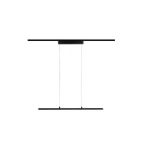 Abbildung von Paulmann Schienensystem Leuchten URail Pendel Lento 1800lm 41W 2700K dimmbar 230V, (1 tlg)