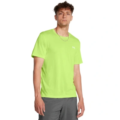 Abbildung von Under Armour Launch Shortsleeve Tshirt print Morph green, Herren, Größe: Large, green