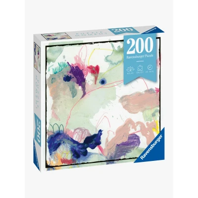 Abbildung von Ravensburger Puzzle Farbspritzer, 200 Teile