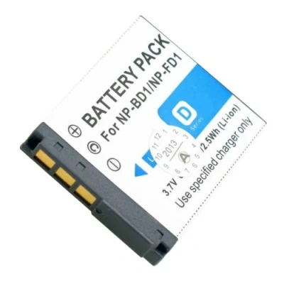 Abbildung von AccuCell Akku passend für Sony Cybershot DSC T200, 750mAh