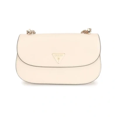 Abbildung von Guess Daryna Convertible Xbody FLAP Umhängetasche, Damen, Größe: One Size, Bone
