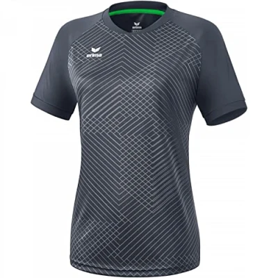 Abbildung von Erima Football TEAM Sports Madrid Sport Tshirt, Damen, Größe: 36, Grau