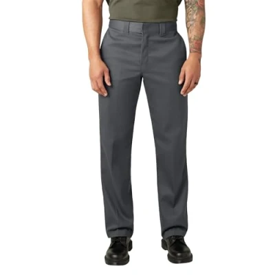 Abbildung von Dickies Herren Flex Arbeitshose Hose, Dunkelgrau, 29W / 30L