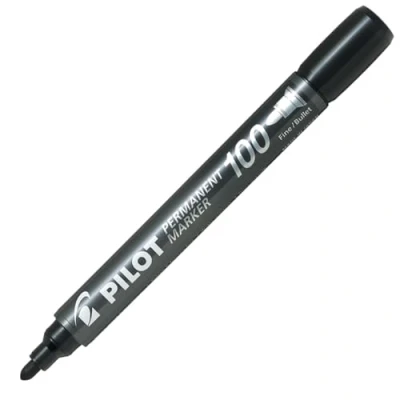 Abbildung von PILOT Permanentmarker 1.0 mm Schwarz