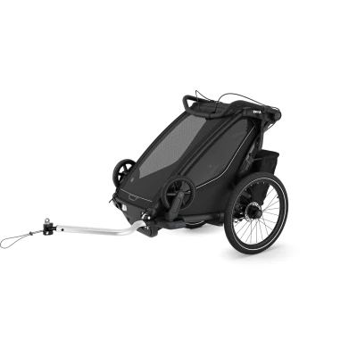 Abbildung von Thule Chariot Sport 1 Fahrradanhänger, Black G3