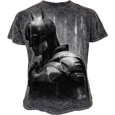 Abbildung von DC Comics Herren M148 T Shirt, Schwarz, S