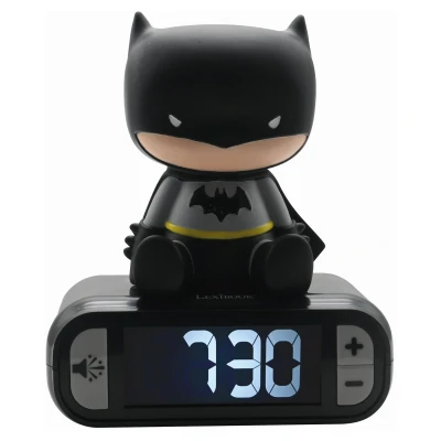 Abbildung von Lexibook Wecker mit 3D Nachtlicht Batman