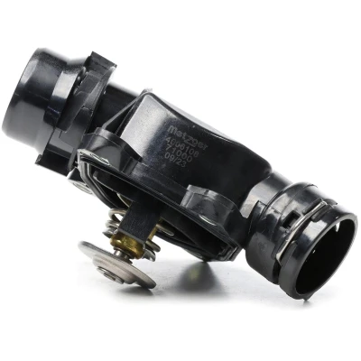 Abbildung von METZGER 4006108 Kühlwasserthermostat 88 mit Dichtung Kunststoff BMW: 5 Touring, Limousine, 3 OPEL: Omega B Caravan, Limousine